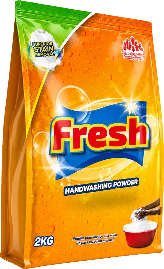 Fresh 2kg handwashing powder laundry detergent by Esschem