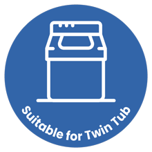 Suitable for Twin Tub